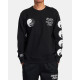 RVCA Ανδρικό φούτερ Mister Cartoon - Sweatshirt For Men